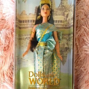 COPY - Princess of Cambodia Barbie